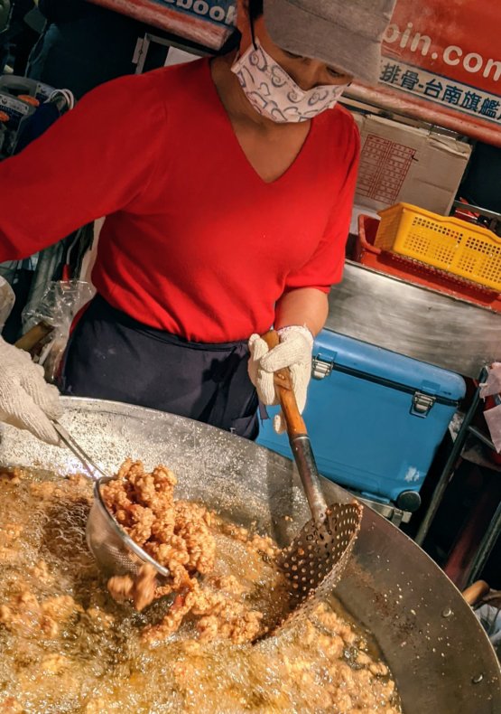 Tainan Flower Night Market